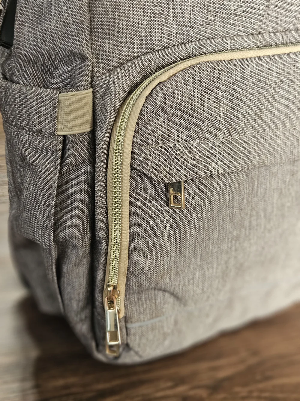 Source Unknown tan gray